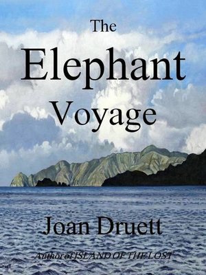 cover image of The Elephant Voyage